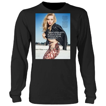 Amanda Seyfried Men's Heavy Long Sleeve TShirt