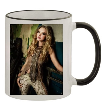 Amanda Seyfried 11oz Colored Rim & Handle Mug