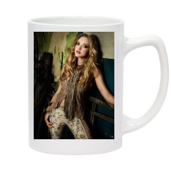 Amanda Seyfried 14oz White Statesman Mug