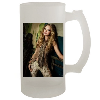 Amanda Seyfried 16oz Frosted Beer Stein