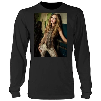 Amanda Seyfried Men's Heavy Long Sleeve TShirt