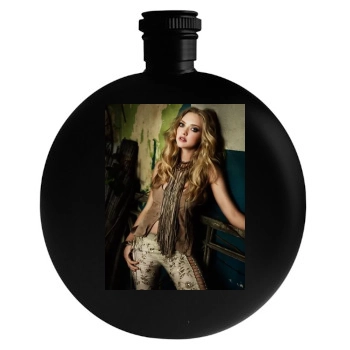 Amanda Seyfried Round Flask