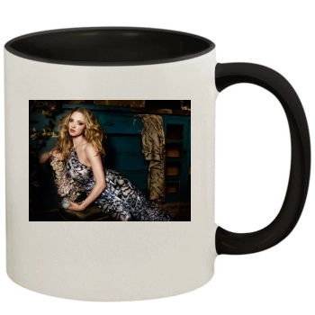 Amanda Seyfried 11oz Colored Inner & Handle Mug