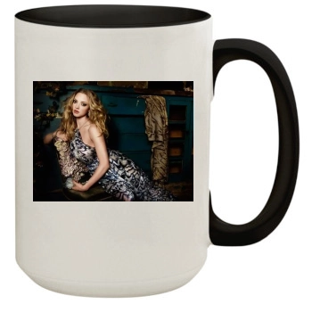 Amanda Seyfried 15oz Colored Inner & Handle Mug