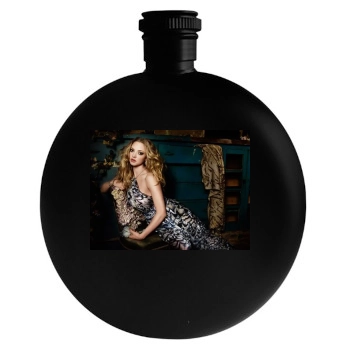 Amanda Seyfried Round Flask