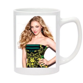 Amanda Seyfried 14oz White Statesman Mug