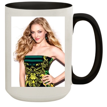 Amanda Seyfried 15oz Colored Inner & Handle Mug