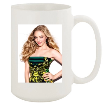 Amanda Seyfried 15oz White Mug