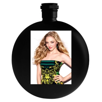 Amanda Seyfried Round Flask