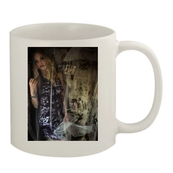 Amanda Seyfried 11oz White Mug