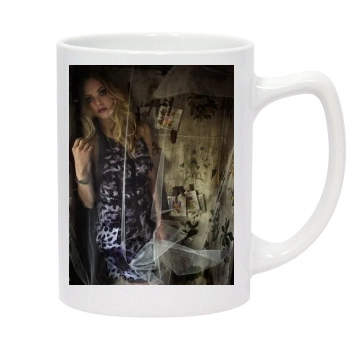 Amanda Seyfried 14oz White Statesman Mug