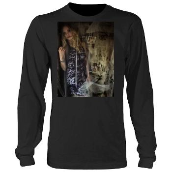 Amanda Seyfried Men's Heavy Long Sleeve TShirt