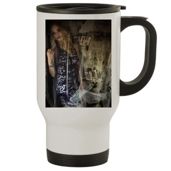 Amanda Seyfried Stainless Steel Travel Mug