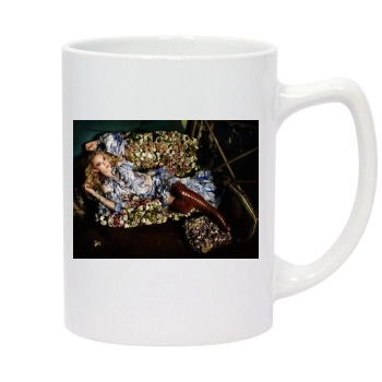 Amanda Seyfried 14oz White Statesman Mug