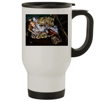 Amanda Seyfried Stainless Steel Travel Mug