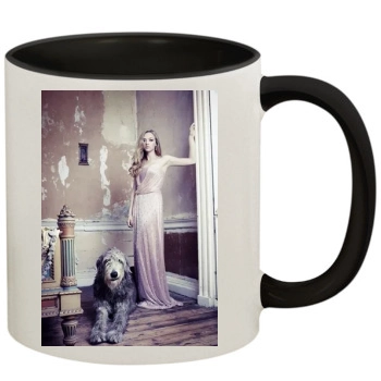 Amanda Seyfried 11oz Colored Inner & Handle Mug