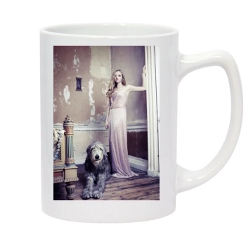 Amanda Seyfried 14oz White Statesman Mug