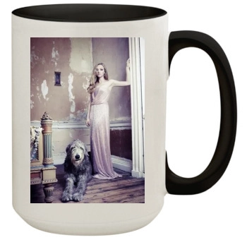 Amanda Seyfried 15oz Colored Inner & Handle Mug