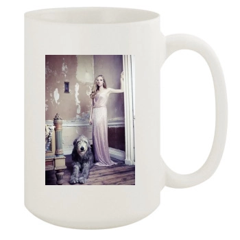 Amanda Seyfried 15oz White Mug