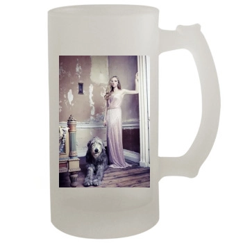 Amanda Seyfried 16oz Frosted Beer Stein