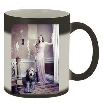 Amanda Seyfried Color Changing Mug