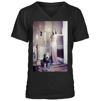 Amanda Seyfried Men's V-Neck T-Shirt