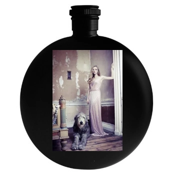 Amanda Seyfried Round Flask