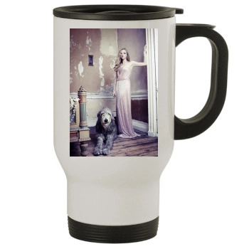 Amanda Seyfried Stainless Steel Travel Mug