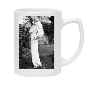 Amanda Seyfried 14oz White Statesman Mug