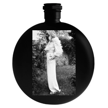 Amanda Seyfried Round Flask