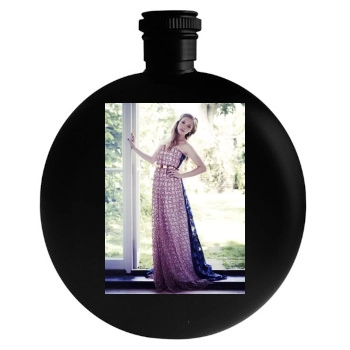 Amanda Seyfried Round Flask