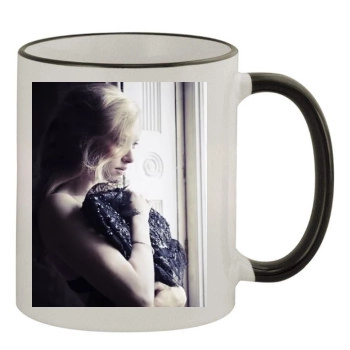 Amanda Seyfried 11oz Colored Rim & Handle Mug