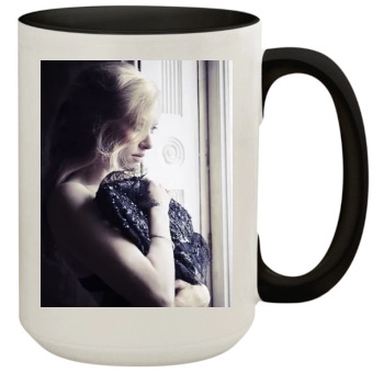 Amanda Seyfried 15oz Colored Inner & Handle Mug