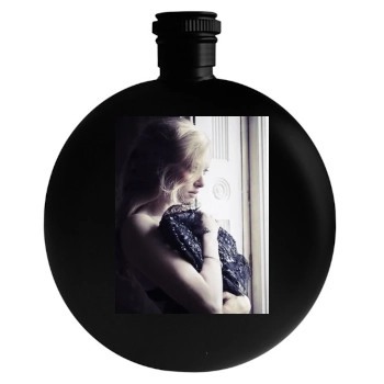 Amanda Seyfried Round Flask