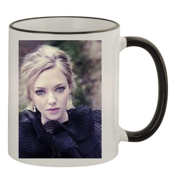 Amanda Seyfried 11oz Colored Rim & Handle Mug