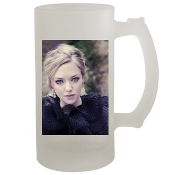 Amanda Seyfried 16oz Frosted Beer Stein