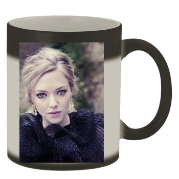 Amanda Seyfried Color Changing Mug