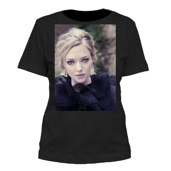 Amanda Seyfried Women's Cut T-Shirt