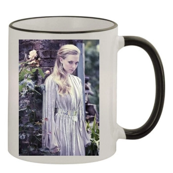 Amanda Seyfried 11oz Colored Rim & Handle Mug