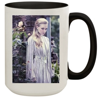 Amanda Seyfried 15oz Colored Inner & Handle Mug