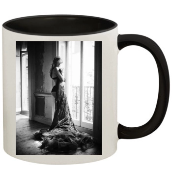 Amanda Seyfried 11oz Colored Inner & Handle Mug