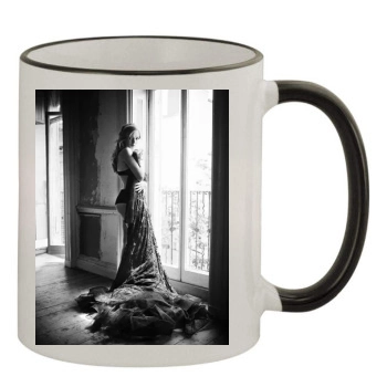 Amanda Seyfried 11oz Colored Rim & Handle Mug