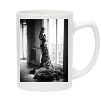 Amanda Seyfried 14oz White Statesman Mug