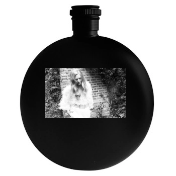 Amanda Seyfried Round Flask