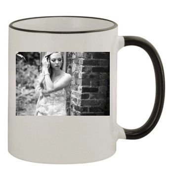 Amanda Seyfried 11oz Colored Rim & Handle Mug