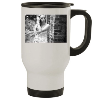 Amanda Seyfried Stainless Steel Travel Mug