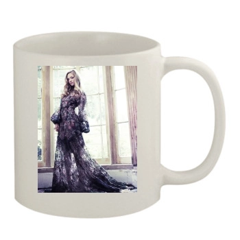 Amanda Seyfried 11oz White Mug