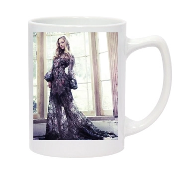 Amanda Seyfried 14oz White Statesman Mug