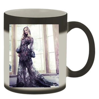 Amanda Seyfried Color Changing Mug