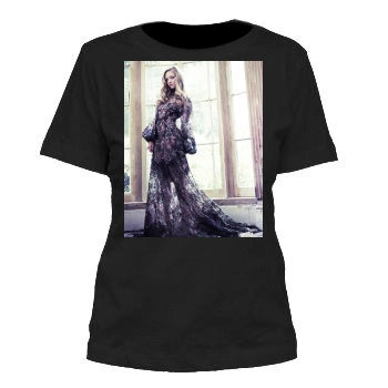 Amanda Seyfried Women's Cut T-Shirt